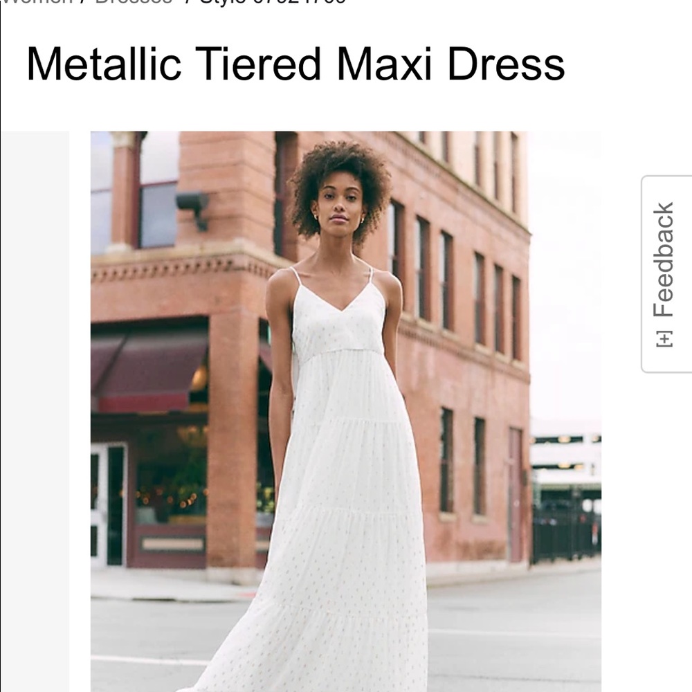 Express Chiffon Maxi Dress - Picture 1 of 7